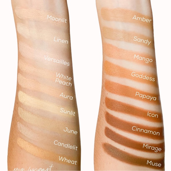 Brand new Seint double sided blush & bronzer brush with Bella bronzer - Picture 5 of 10